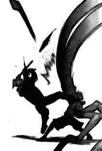 Kaneki vs Amon 3