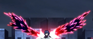 Ayato's crystallized kagune.