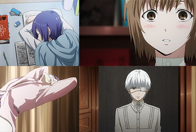 Tokyo Ghoul Root A Episode 1 (Season 2, Episode 13) impression