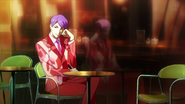 Tsukiyama in Opening Unravel.