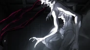 Furuta cutting Eto's kakuja to pieces.