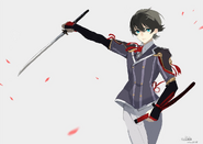 Horikawa from Touken Ranbu.