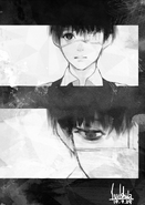 Ken Kaneki 01082017 by Ishida Sui