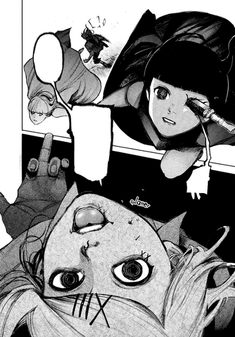 Kurona Yasuhisa Tokyo Ghoul Wiki Fandom Tokyo ghoul follows the main character ken kaneki, his various companions and the ccg. kurona yasuhisa tokyo ghoul wiki fandom