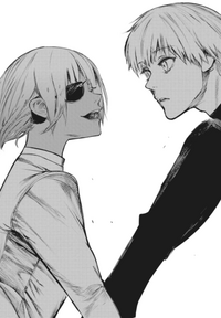 Mutsuki meets Kaneki