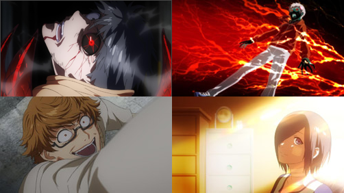 Things that actually happened in Tokyo Ghoul episode 10