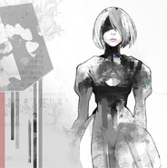 NieR Automata OST Vinyl Cover by Ishida Sui