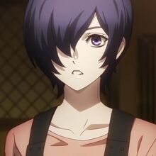 Featured image of post Touka Kirishima Pfp While hunting she wears a rabbit mask and her alias is rabbit