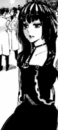 Suzuya dressed as a girl for the Auction arc.