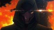 Nishiki's mask in Tokyo Ghoul :re anime.