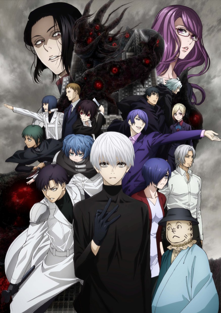 Featured image of post Tokyo Ghoul Season 3 Cast 2 tahun telah berlalu sejak peperangan antara ccg dengan anteiku