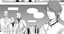 Tsukiyama takes over leadership of the Suits group