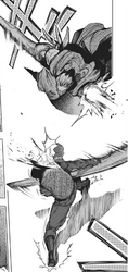 Kuroiwa against One-eyed Owl