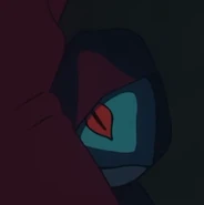 Nishiki's mask in Tokyo Ghoul anime.[6]