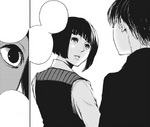 Koori disagreeing with Haise's plan