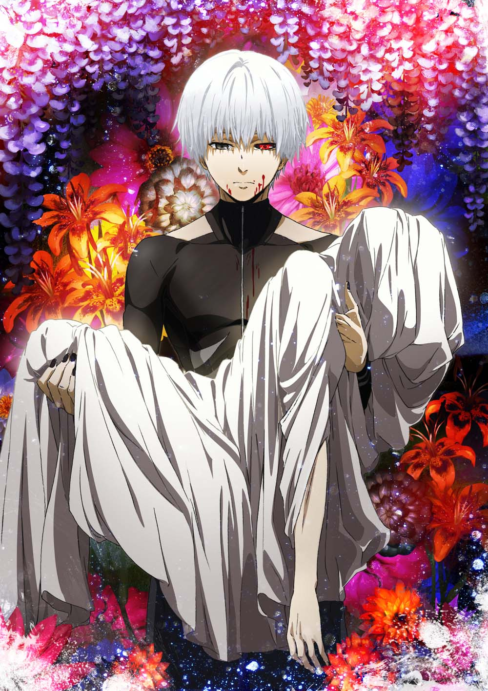 Tokyo Ghoul Season 1 - watch full episodes streaming online