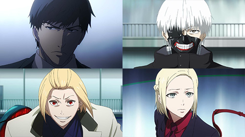 Tokyo ghoul episode 10 part 3 ##TokyoGhoul