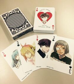 Tokyo Ghoul Playing Cards Limited Trump Sui Ishida NEW | eBay