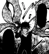 Ayato's Kagune TG Manga