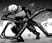 Kaneki's kagune, version 2.