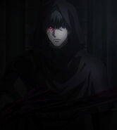 Amon's kagune-like arm.