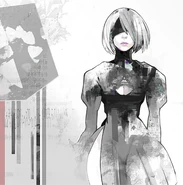2B for cover of the NieR soundtrack.