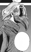 Yomo in his mask.