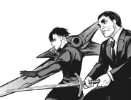 Urie and Iwao Kuroiwa are ready to fight side by side.
