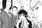 Suzuya Squad at Takeomi's wedding