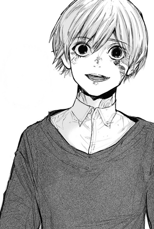 Kaneki Ken, Tokyo Ghoul, manga, white