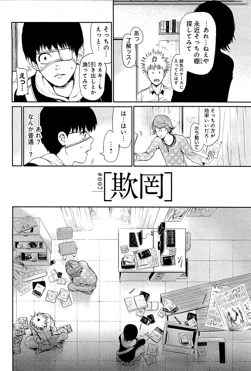 Kapitel 7 Tokyo Ghoul Wiki Fandom