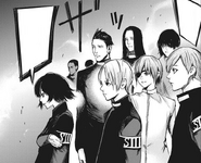 Juuzou leading the "Suzuya Squad S3".