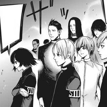 S3 Squad Tokyo Ghoul Wiki Fandom These scenarios may also include my friend and i's ocs. s3 squad tokyo ghoul wiki fandom
