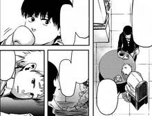 Hide e Kaneki all Anteiku