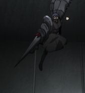 Ayato's One-Winged Kagune Blade