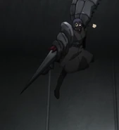 Ayato's One-Winged Kagune Blade