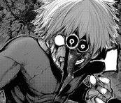 Kaneki's second kakuja mask after his first kakuja was destroyed.