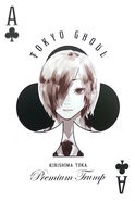 Touka Kirishima as the Ace of Clubs.