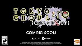 TOKYO GHOUL re CALL to EXIST - Announcement Trailer PS4, PC
