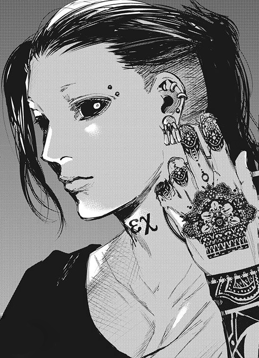 Share 87 about tokyo ghoul tattoo super hot  indaotaonec