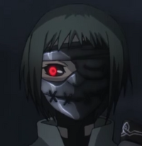 Crunchyroll - Ghoul mask making is an art 🤌 (via Tokyo Ghoul)