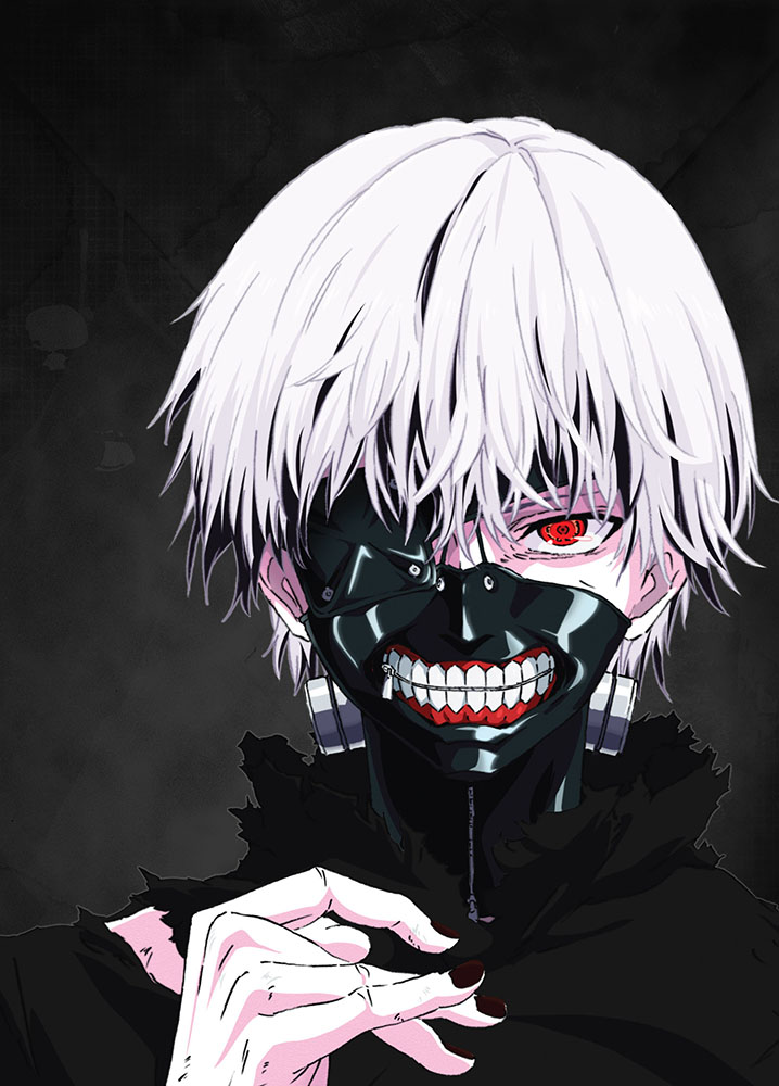 Anime Vector To Yo Ghoul - To Yo Ghoul Character En Ane I PNG Image With  Transparent Background | TOPpng