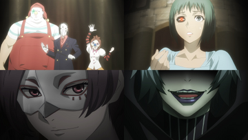 Tokyo ghoul season hotsell 4 episode 1 full
