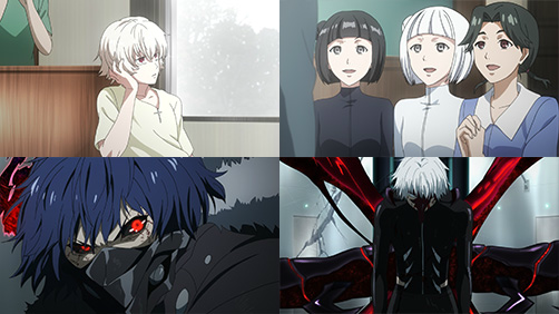 Tokyo Ghoul explained, Harmony and Chaos of Kaneki 3