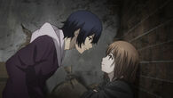 Ayato and Hinami first meet re anime