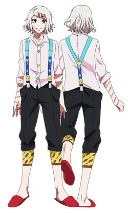 Juuzou Suzuya Image Gallery Tokyo Ghoul Wiki Fandom Juuzou suzuya yandere sim skin, pink and white flower illustration, png. juuzou suzuya image gallery tokyo