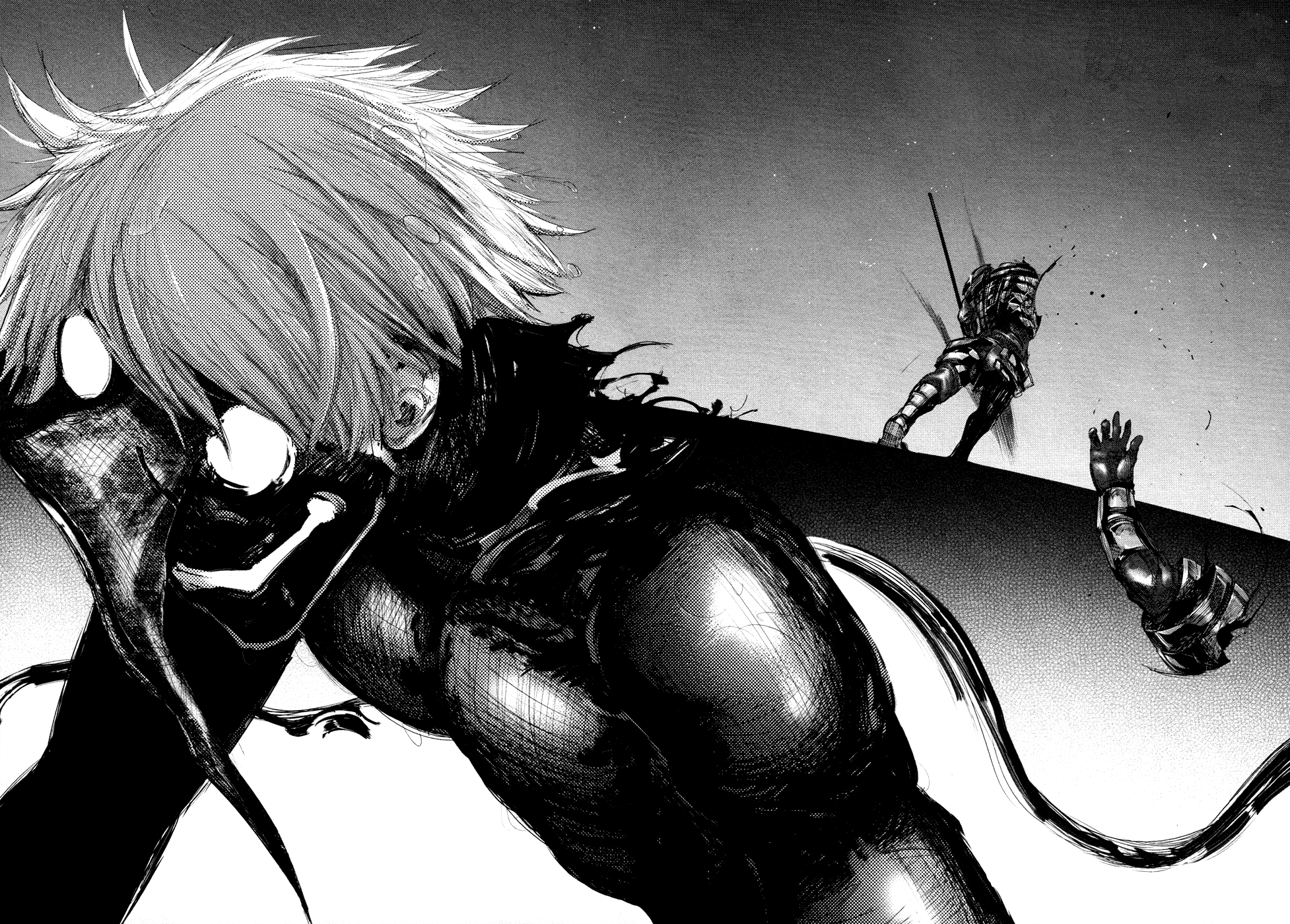 Ken Kaneki Synopsis Tokyo Ghoul Wiki Fandom