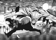 Eto chasing Furuta.