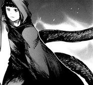 Kagune di Kurona nel manga