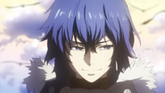 Ayato showing up.